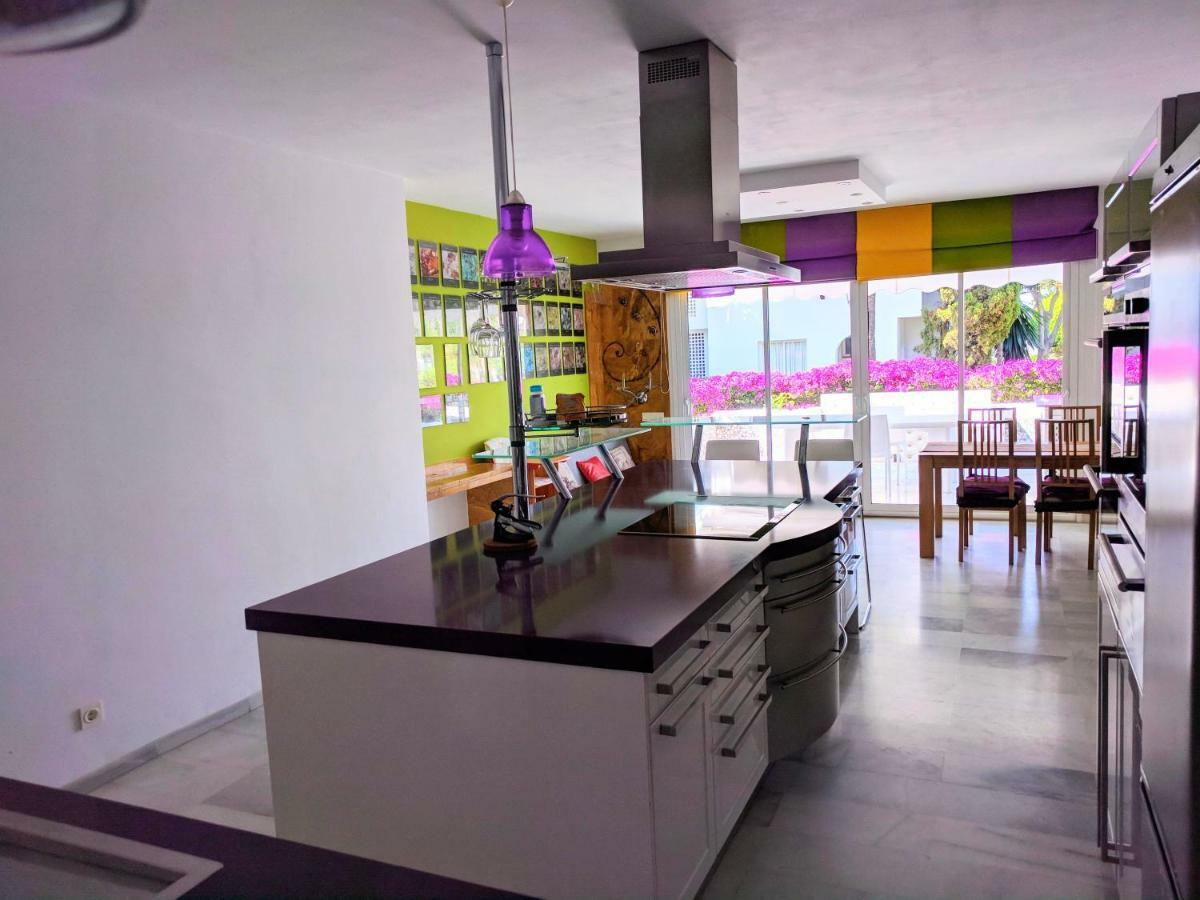 Alcazaba Beach Apartment 3302 에스테포나 외부 사진